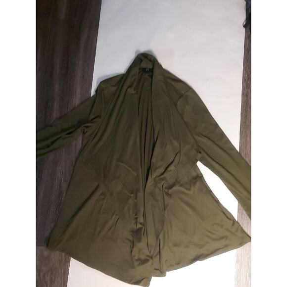 B Collection Bobeau Open Waterfall Asymmetric Sweater Winter Quiet Luxury Boho - Picture 5 of 8